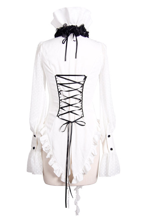 Classic Vintage Blouse with a Flattering Fit