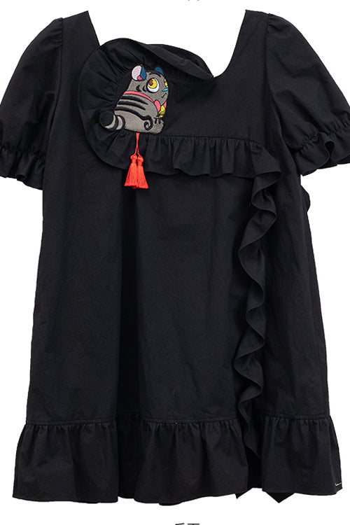 Vintage Inspired Dress with a Contemporary Edge