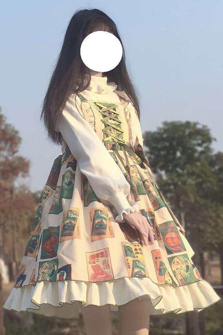Casually Elegant Dress with a Refined Edge