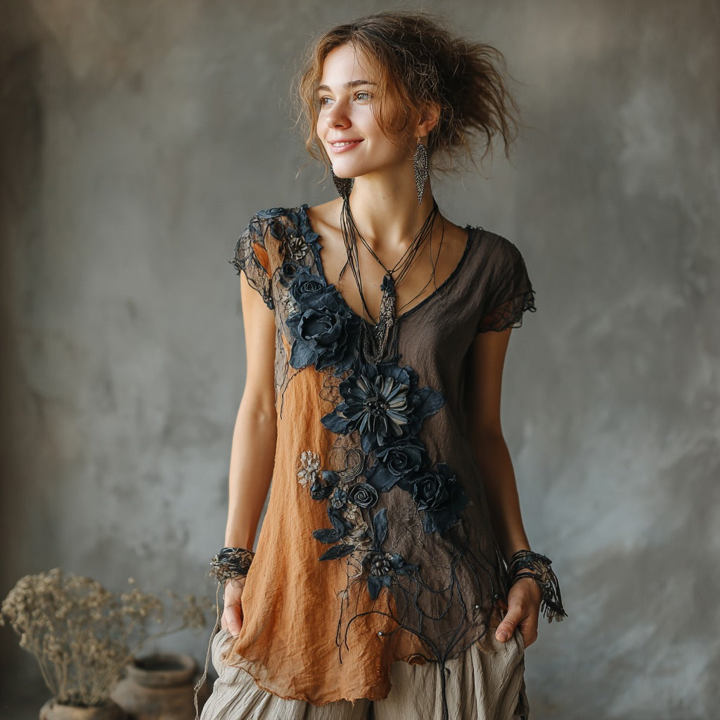Beautifully Finished T-Shirt in a Timeless Design