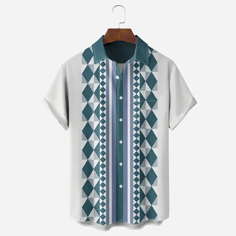 Finely Styled Shirt with a Classic Vintage Look