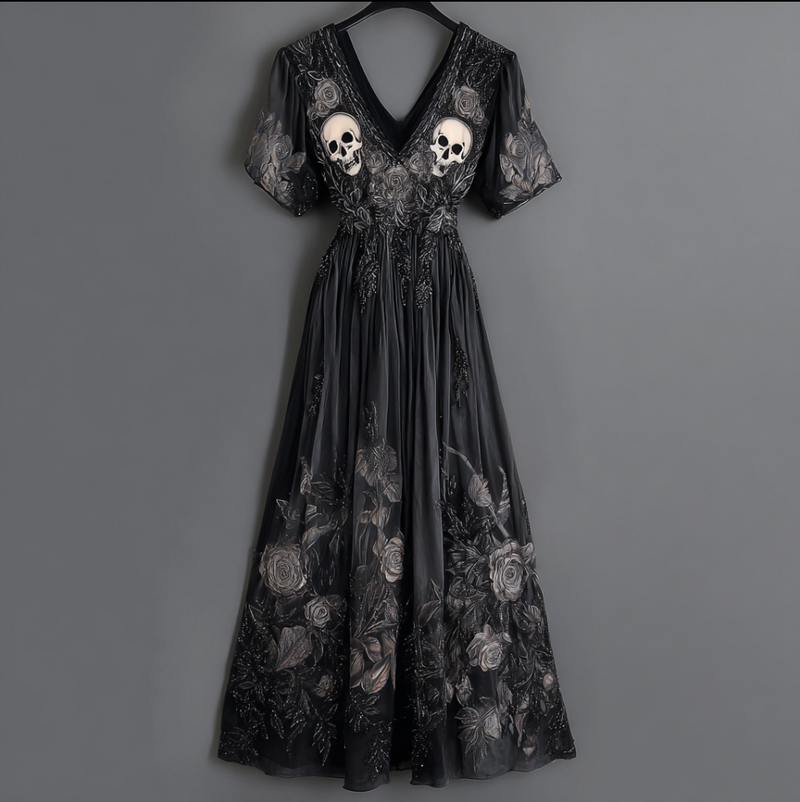 Finely Styled Dress with a Classic Vintage Look