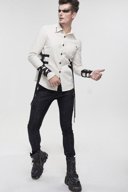 Vintage Style Shirt with a Modern Fit