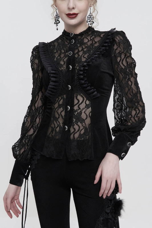 Subtly Elegant Shirt with a Refined Vintage Look