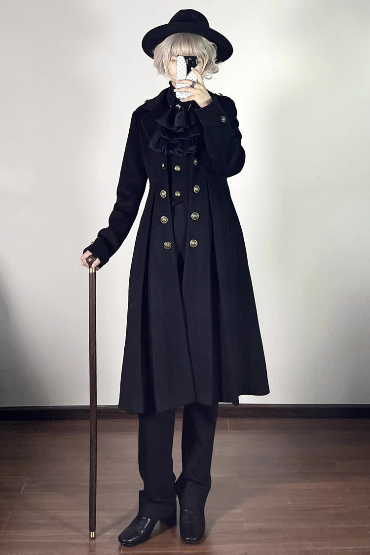 Effortlessly Elegant Coat with a Timeless Design