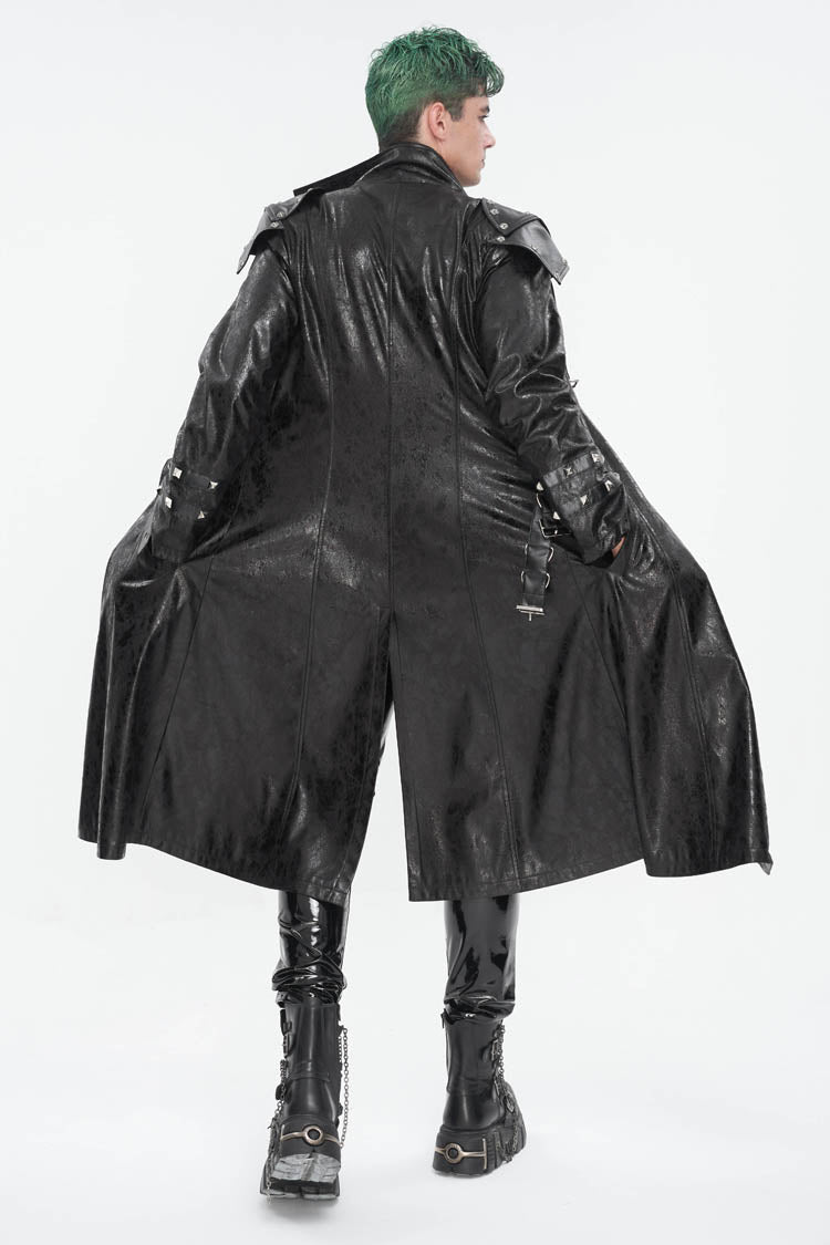 Casually Elegant Coat with a Refined Edge