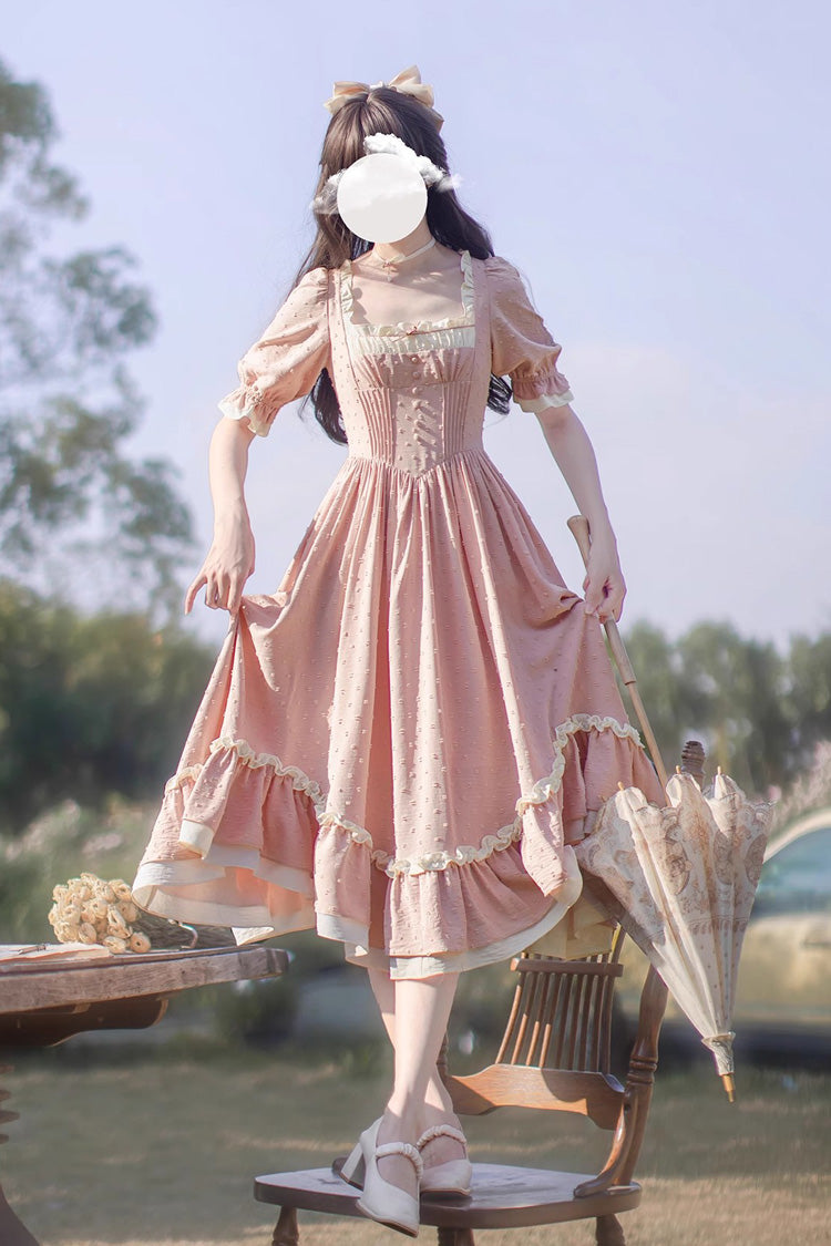 Elegantly Styled Dress for Everyday Wear