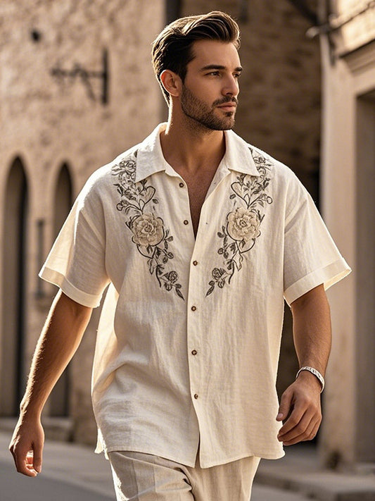 Beautifully Crafted Shirt in a Classic Style