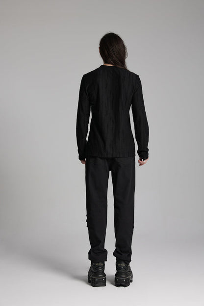 Subtly Elegant T-Shirt with a Refined Vintage Look