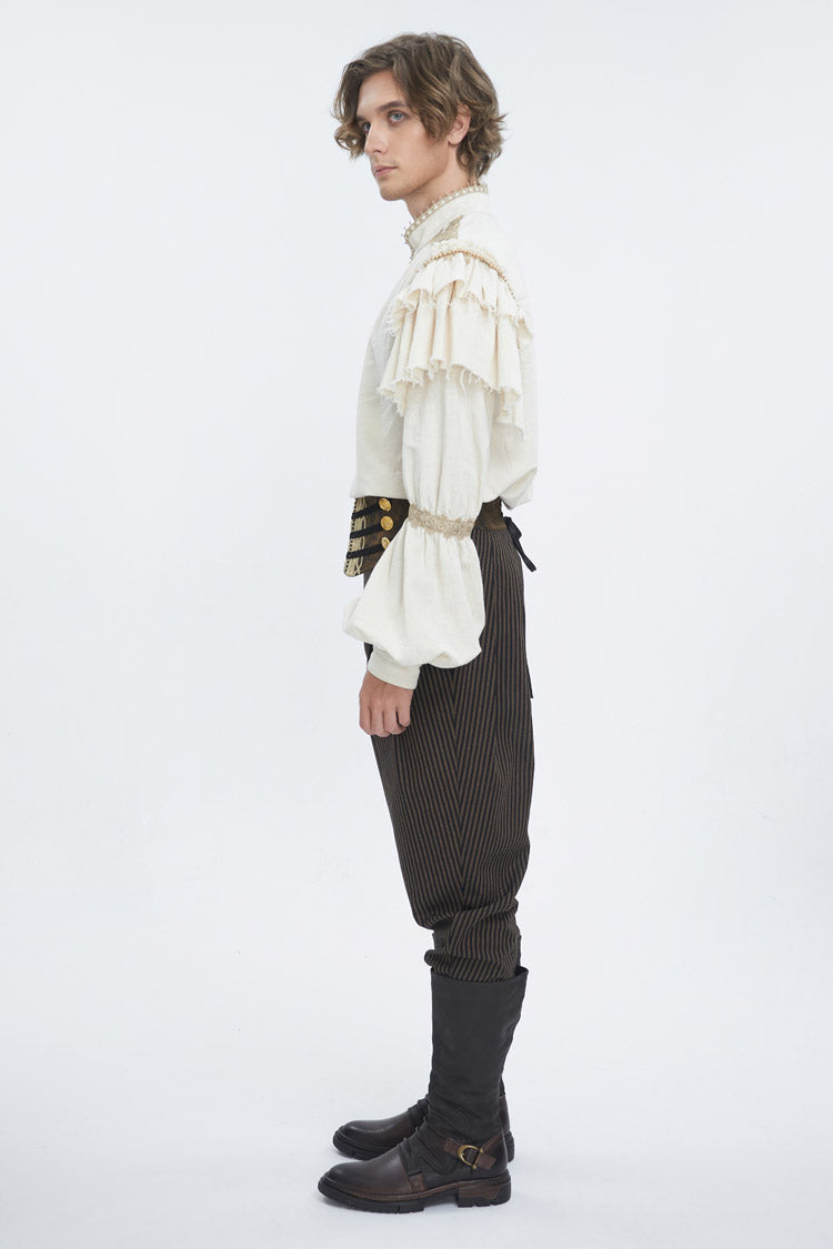 Casually Elegant Blouse with a Refined Edge