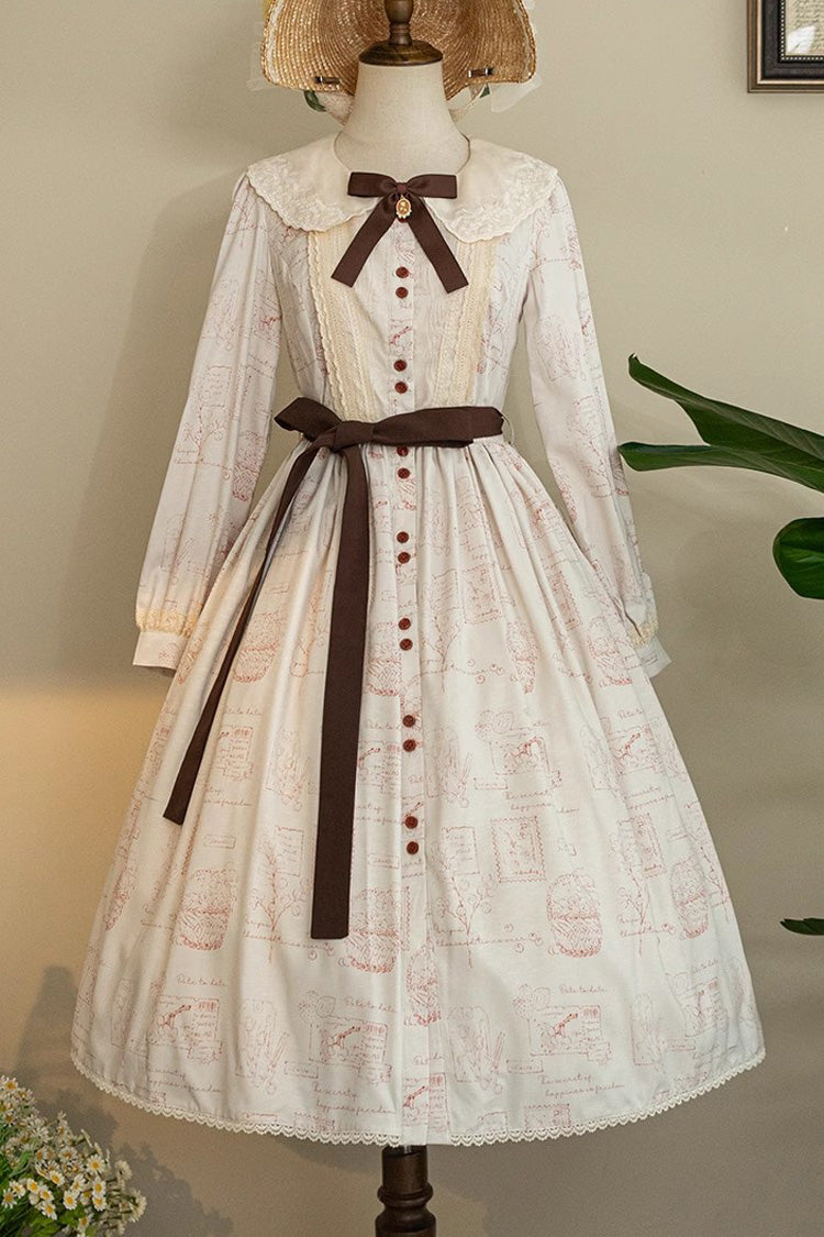 Subtly Elegant Dress with a Refined Vintage Look