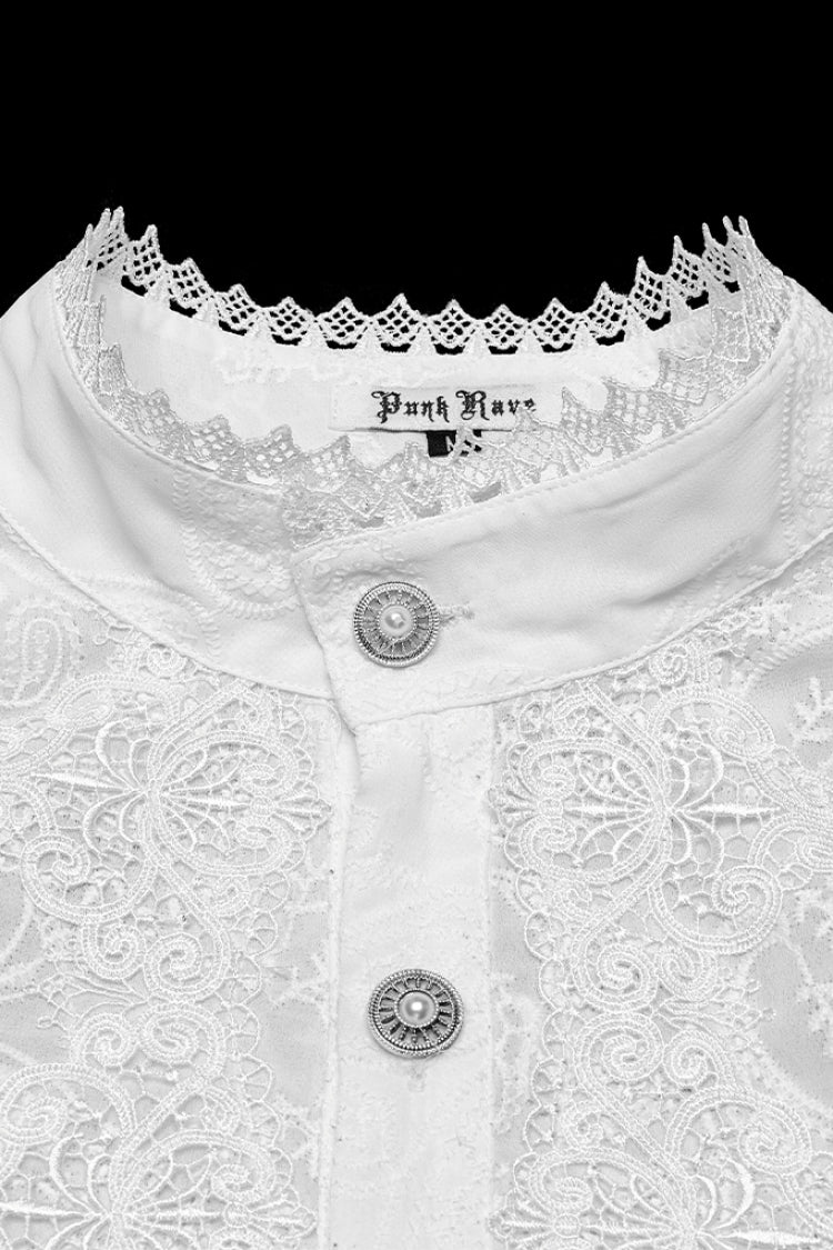 Casually Elegant Blouse with a Refined Edge