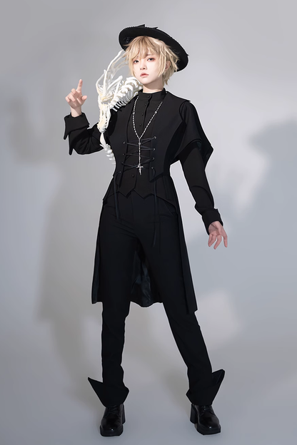 Subtly Elegant Coat with a Refined Vintage Look