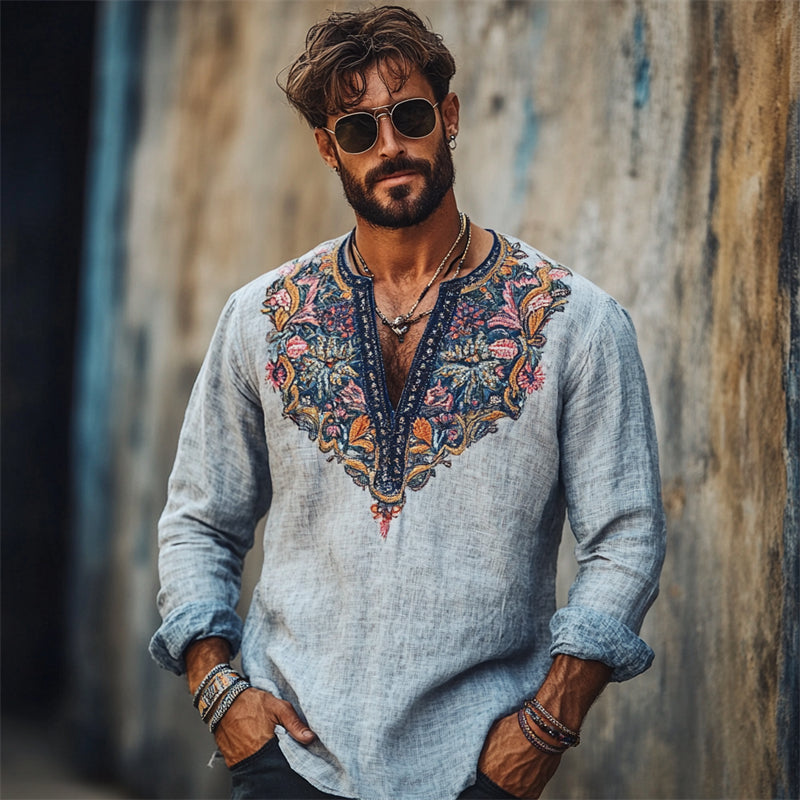 Finely Styled Shirt with a Classic Vintage Look