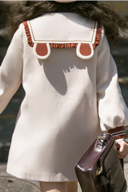 Thoughtfully Designed Coat in a Timeless Style