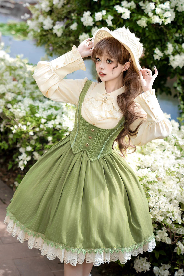 Thoughtfully Designed Dress in a Timeless Style