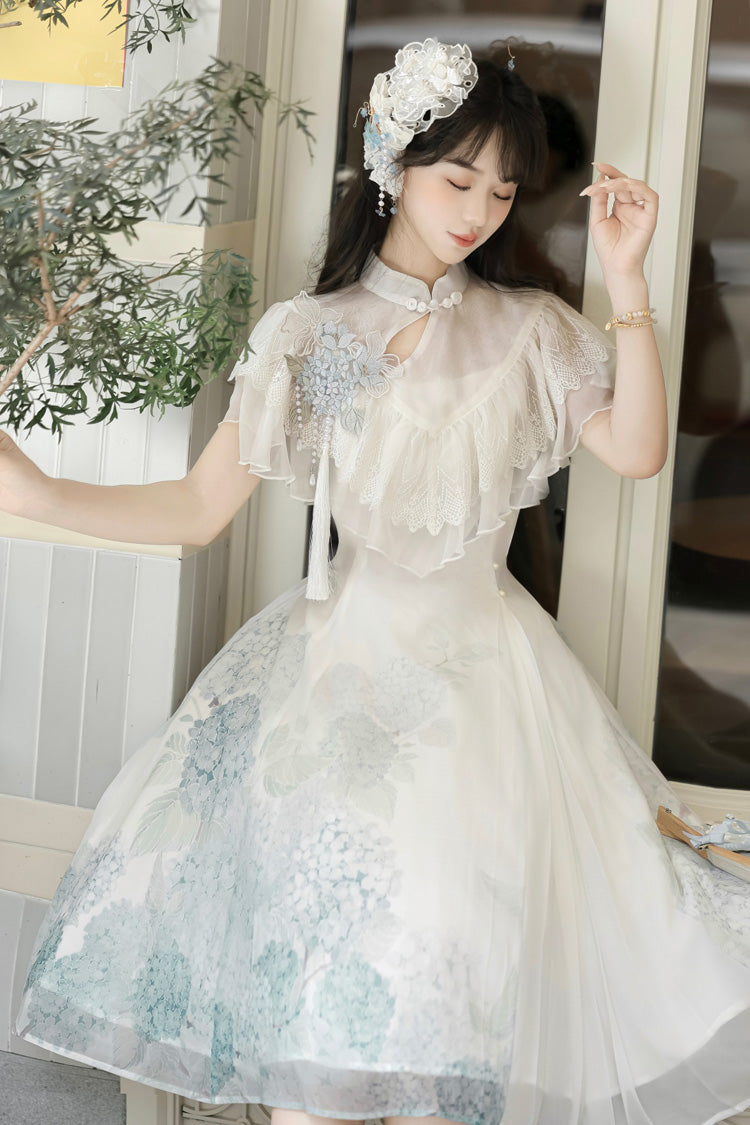 Finely Styled Dress with a Classic Vintage Look