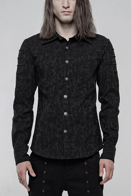 Finely Styled Shirt with a Classic Vintage Look