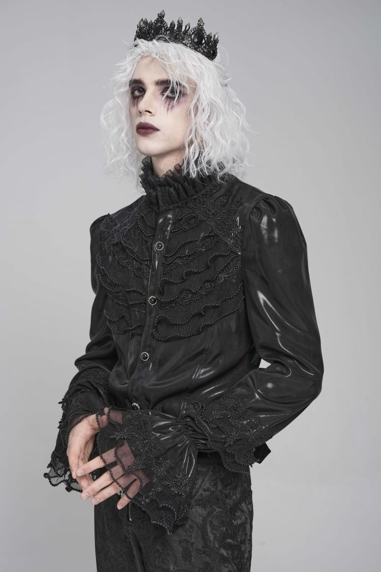 Vintage Inspired Blouse with a Contemporary Edge