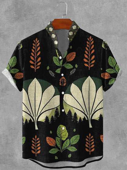 Classic Vintage Shirt with a Flattering Fit