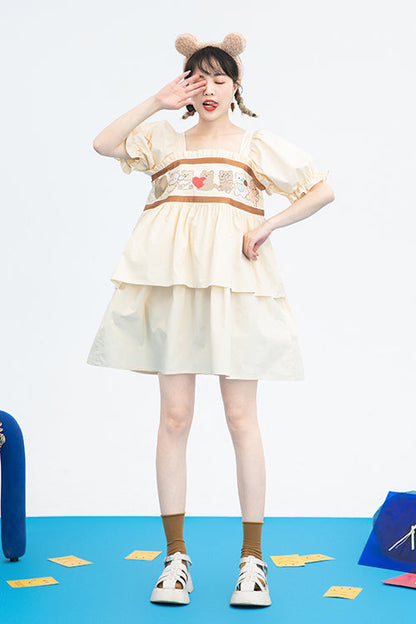 Vintage Inspired Dress with a Contemporary Edge