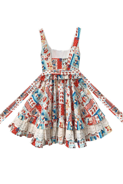 Finely Styled Dress with a Classic Vintage Look