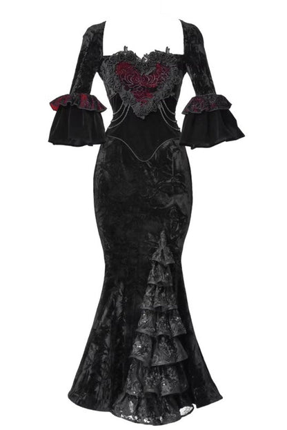 Vintage Inspired Dress with a Contemporary Edge