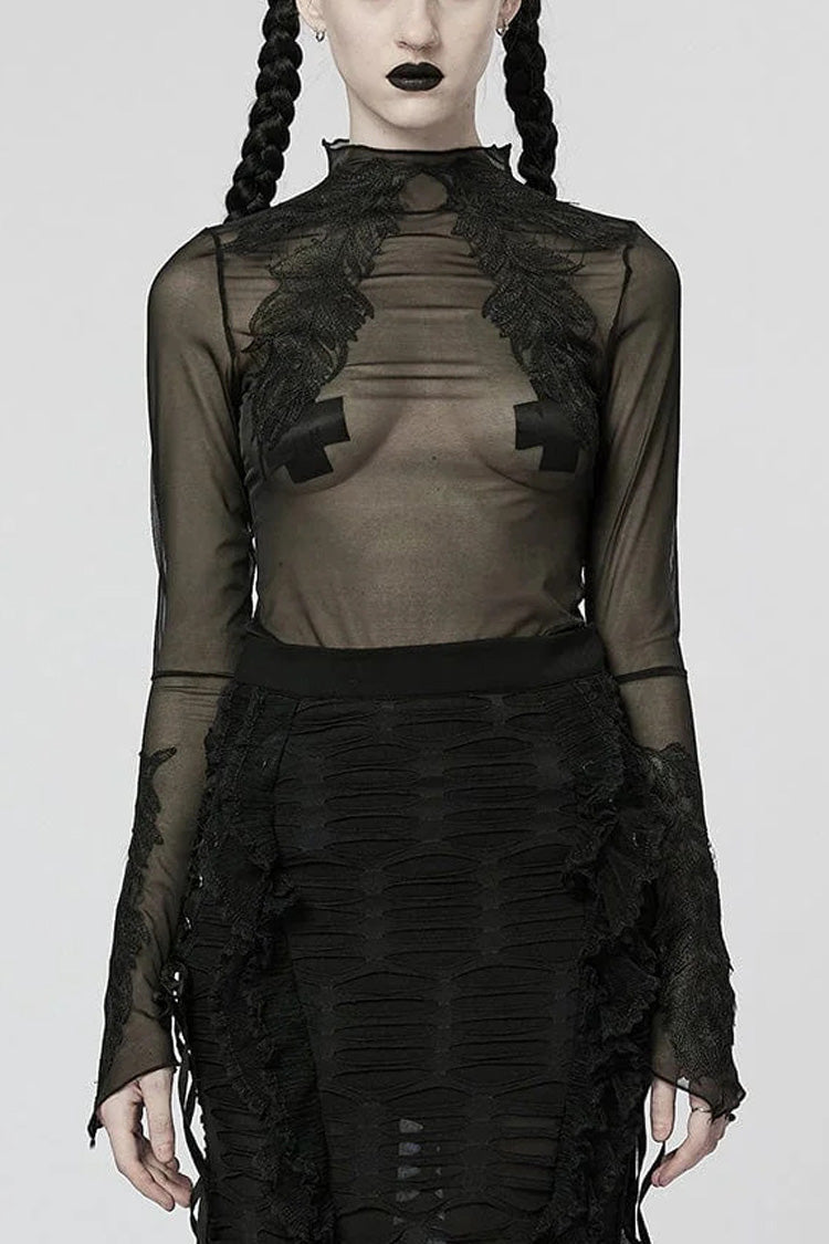 Vintage Inspired Blouse with a Contemporary Edge