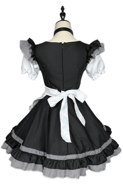 Finely Styled Dress with a Classic Vintage Look