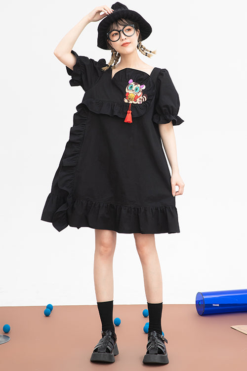 Vintage Inspired Dress with a Contemporary Edge
