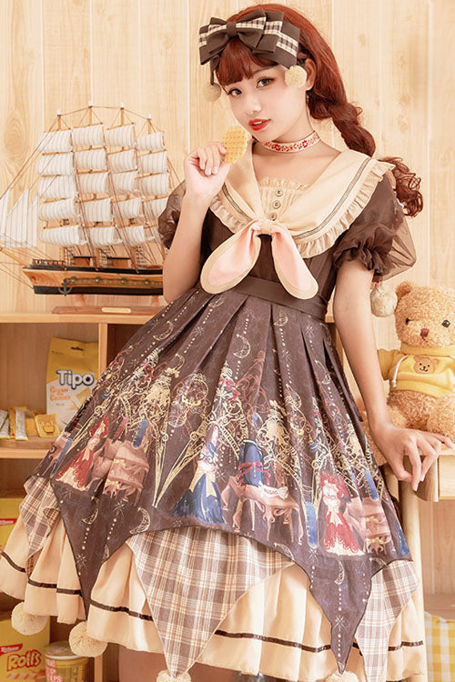 Subtly Elegant Dress with a Refined Vintage Look