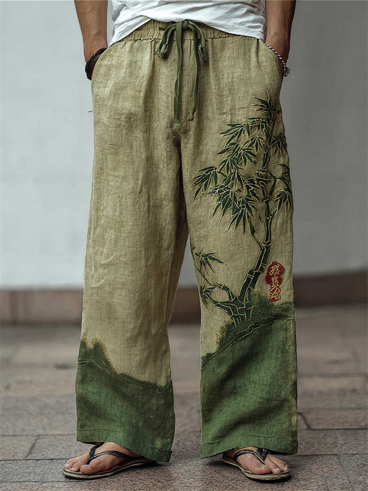 Effortlessly Elegant Pants with a Timeless Design