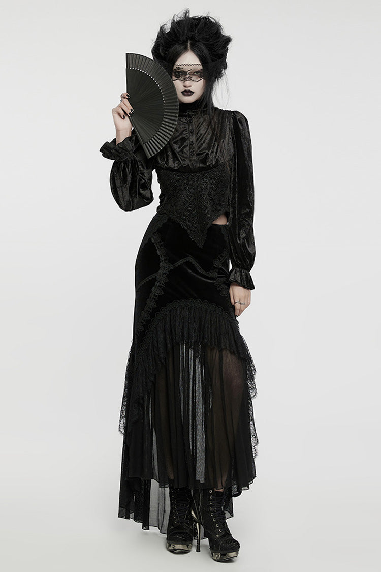Vintage Inspired Blouse with a Contemporary Edge