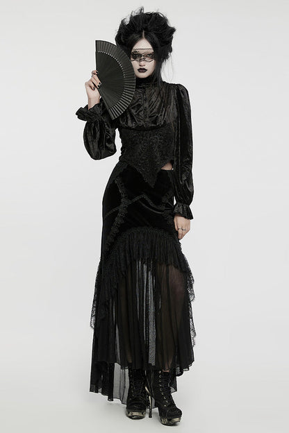 Vintage Inspired Blouse with a Contemporary Edge