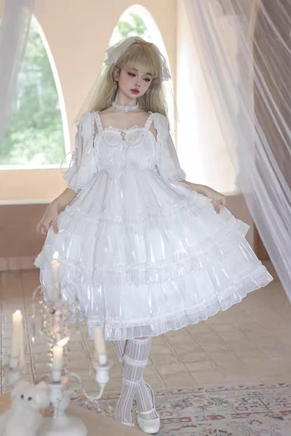 Subtly Elegant Dress with a Refined Vintage Look