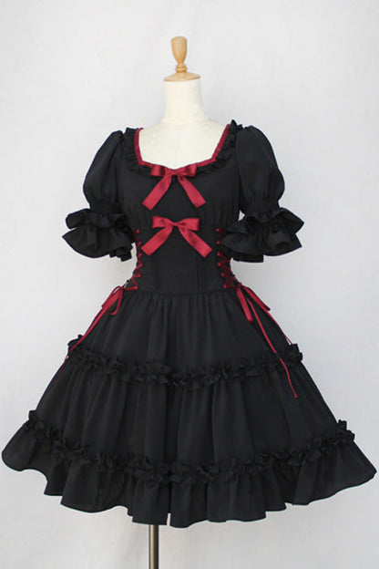 Elegantly Styled Dress for Everyday Wear