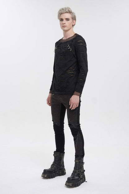 Finely Styled T-Shirt with a Classic Vintage Look