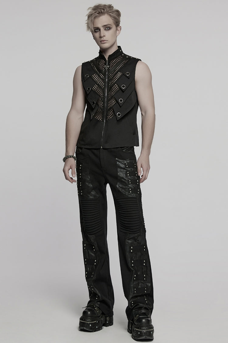 Finely Styled Pants with a Classic Vintage Look