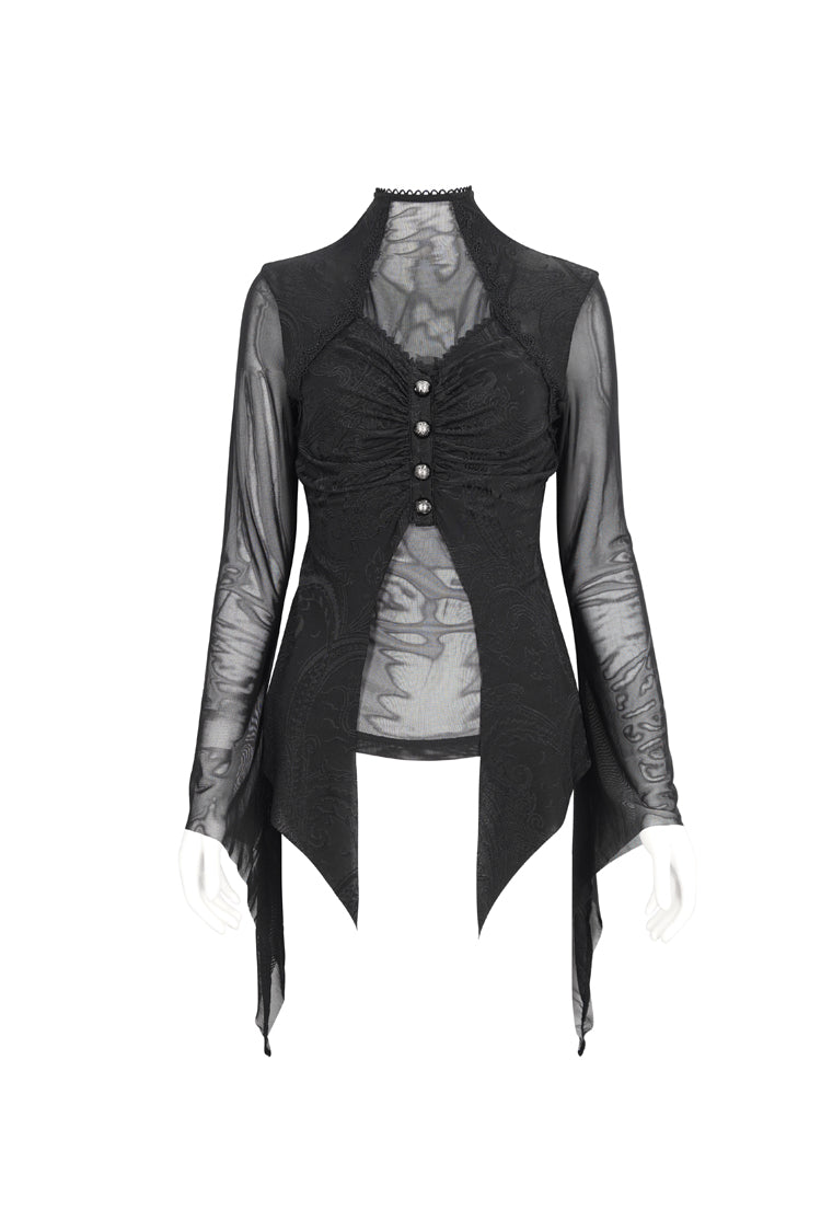 Subtly Elegant Shirt with a Refined Vintage Look