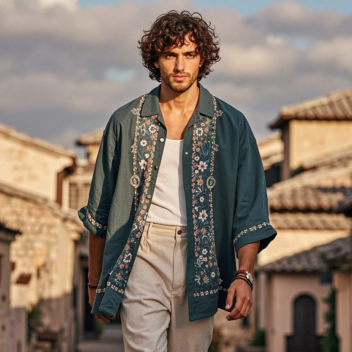 Vintage Style Shirt with a Modern Fit
