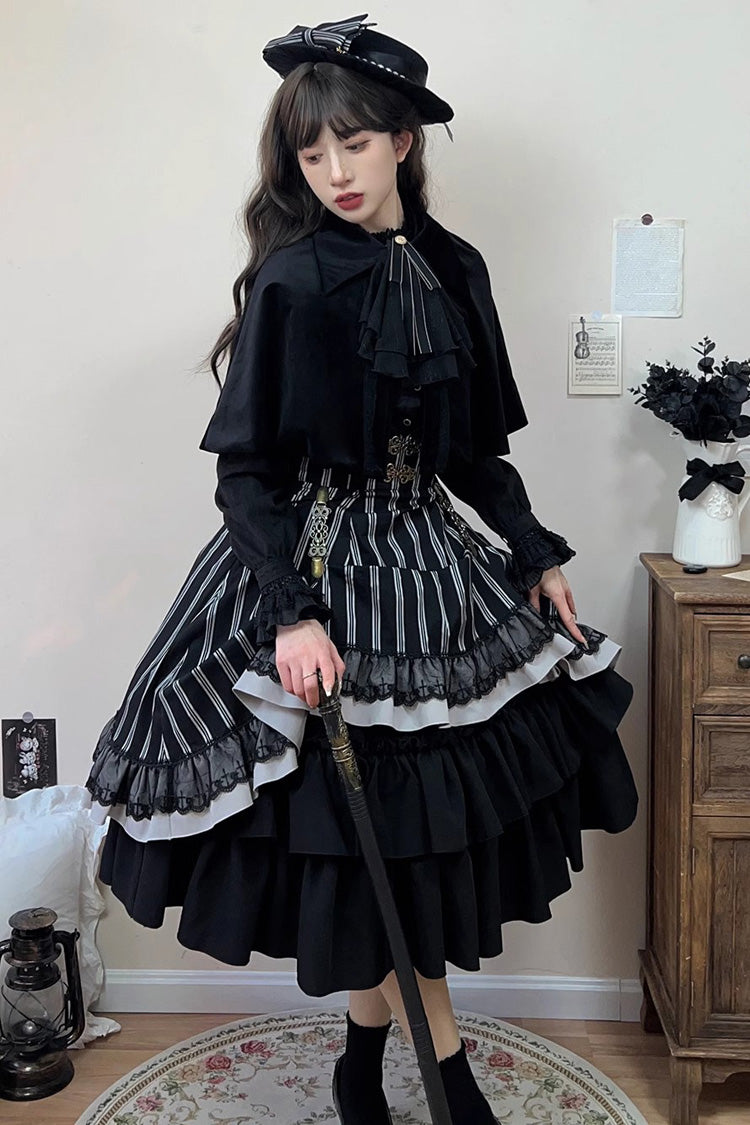 Finely Styled Garment with a Classic Vintage Look