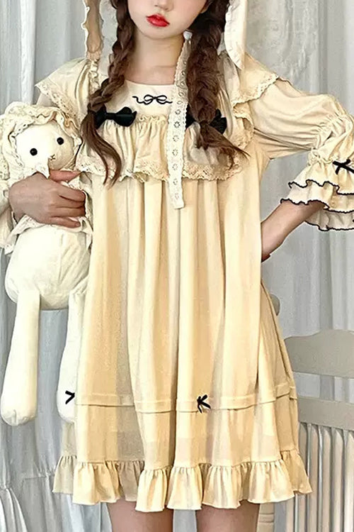 Casually Elegant Dress with a Refined Edge