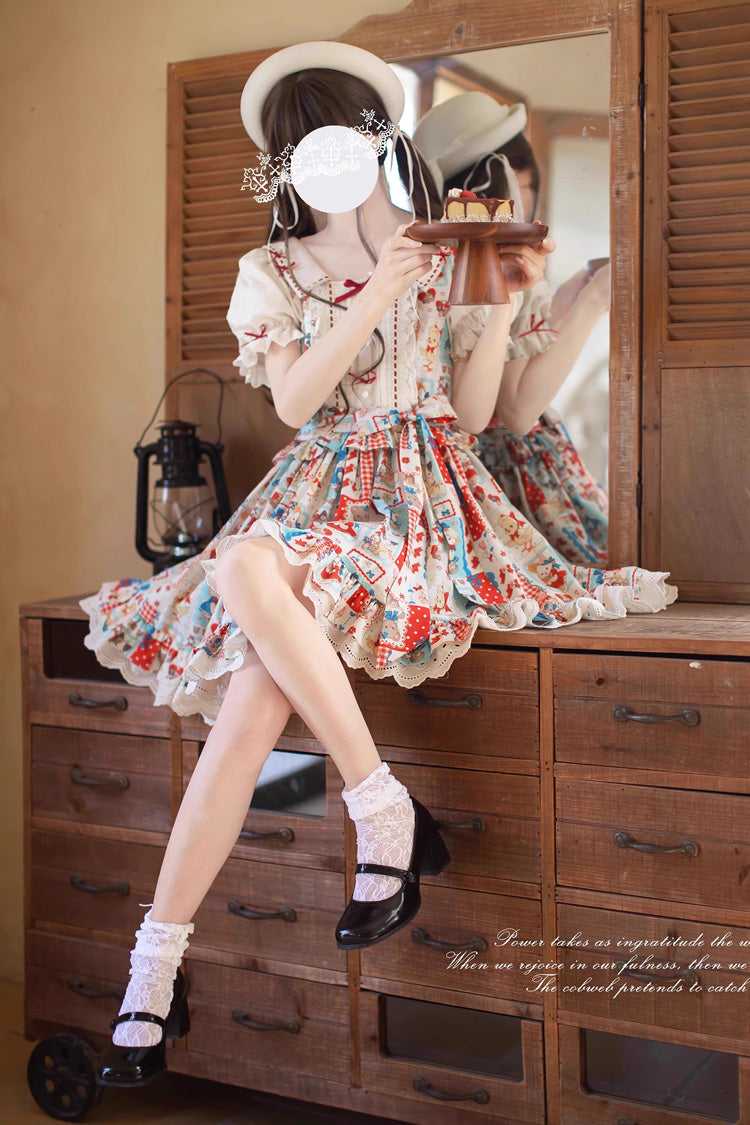 Subtly Elegant Dress with a Refined Vintage Look