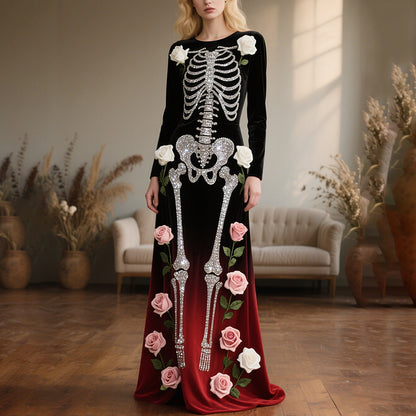 Vintage Inspired Dress with a Contemporary Edge