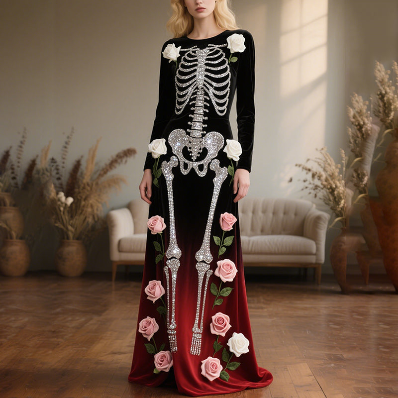 Subtly Elegant Dress with a Refined Vintage Look