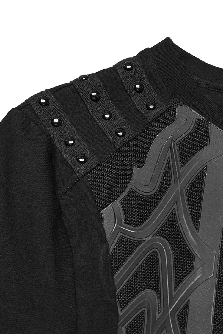 Casually Elegant T-Shirt with a Refined Edge