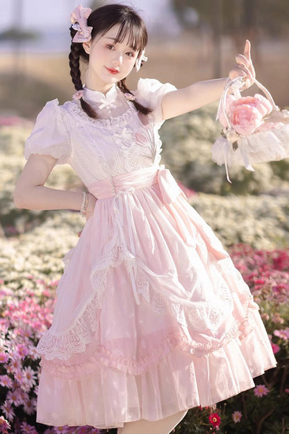Casually Elegant Dress with a Refined Edge