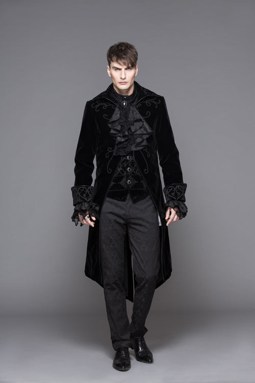 Finely Styled Coat with a Classic Vintage Look
