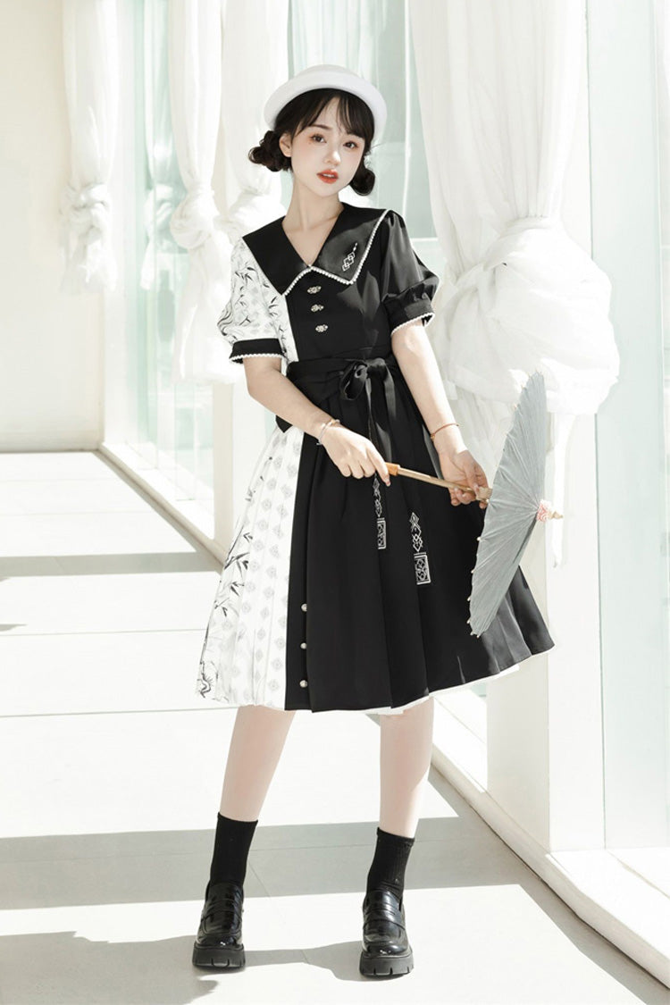 Classic Designed Dress in a Timeless Cut