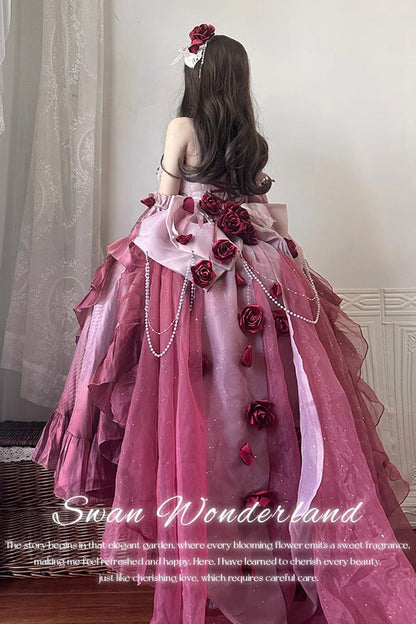 Classic Vintage Dress with a Flattering Fit